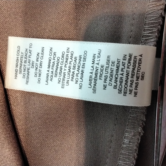 CHICO'S Ladies motto style jacket, size 12 - Picture 13 of 14